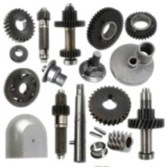Commercial Mixer Parts: B20/B25/B30 Egg Beater & Dough Mixer Gear Shaft Set with High/Low Speed Gears.