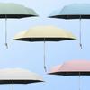 Flat 50% Off Folding Pocket Card Umbrella, Sun and Rain Protection, Black Coating, Uv Protection, Sunshade Umbrella, Dual-Use Umbrella