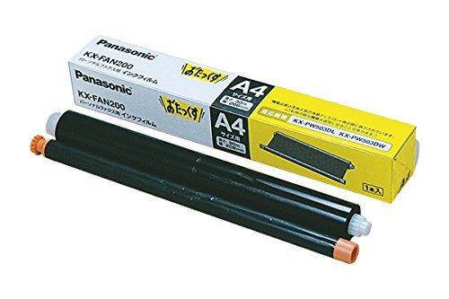 

Panasonic Fax Ink Film 30mx1 Genuine Panasonic fan200 Bulk 00069143 [Set of 3]