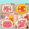 Cartoon Bunny Toy With Battery Power For Kids Educational Game