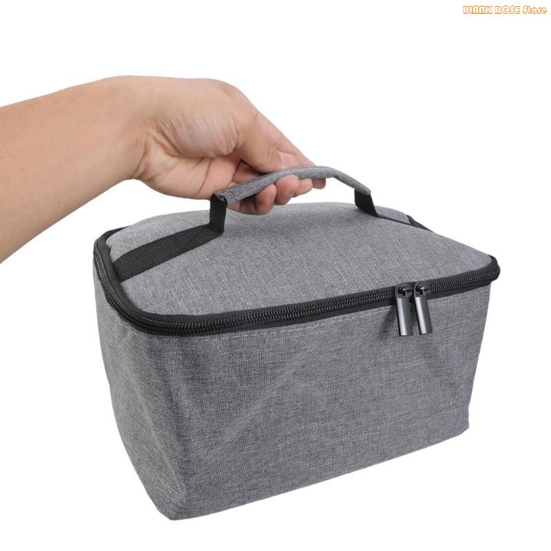K1AE Durable Waterproof Mixer Storage Bag For 5/6/7/9 Speed Hand Mixer With Foil Lining And Carry Handle Mixer Organizers