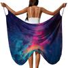Damen Farb Ärmellos Slim Fit Modisches Langes Kleid