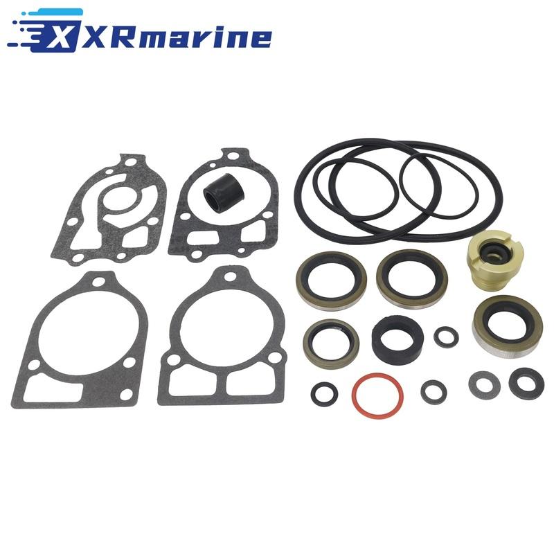 

Gearcase Seal Kit for Mercury Mariner 135-220HP Lower Unit 26-89238A2 18-2655 чёрный