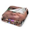 Dwight Schrute Collage Blankets Quality Warm Soft  Throw Blanket Winter Students Bedroom Graphic Bedspread