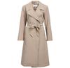 Пальто Женское Object Collectors Item Long Trenchcoat Regular Fit Kitt Коричневый/бежевый