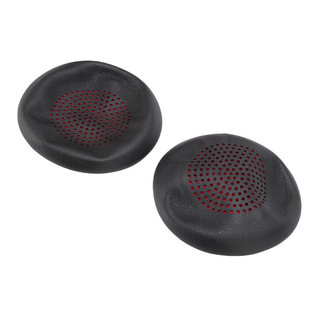 3 Covers Earpad Pairs Headphone Fit For Voyager Focus B825 4210 4220 Headset Protein Leather Ear
