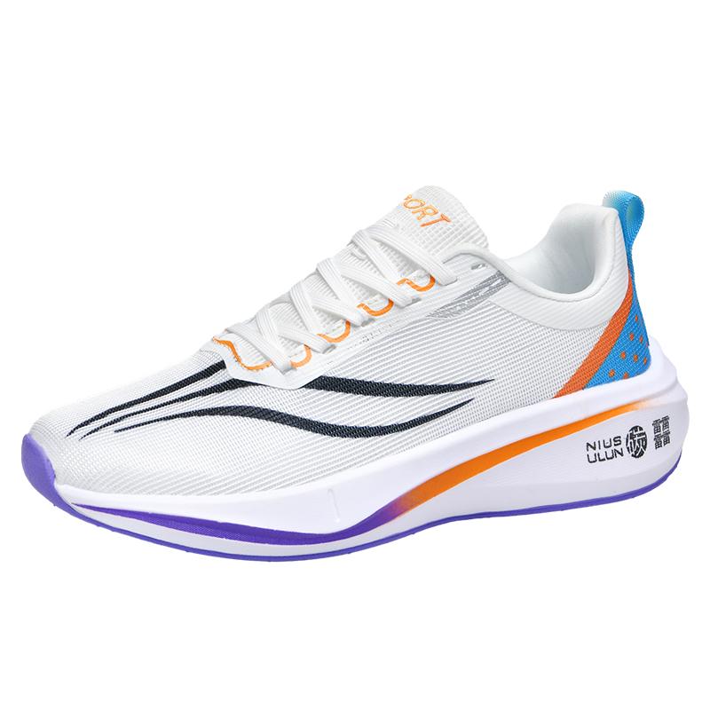 Carbon Plate Running Shoes Casual Men's Shoes 2024 Spring and Autumn Summer New Sports Shoes Fashion Running Shoes