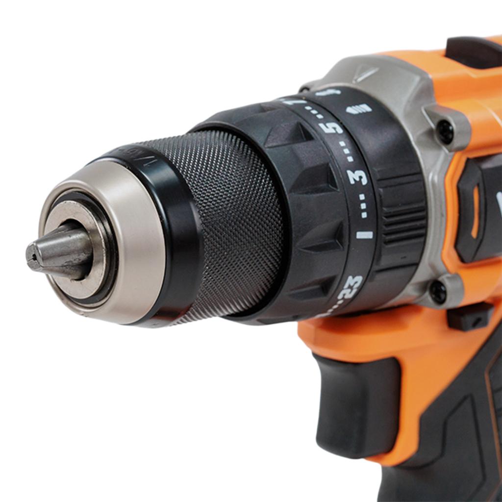 Villager Vlp 5121 Impact Drill Driver 18V 60Nm 2×2Ah 2Bsc