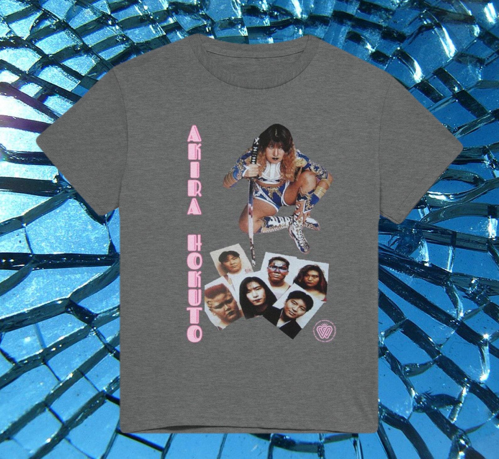 Akira Hokuto - Heavyweight Unisex Crewneck T shirt XL