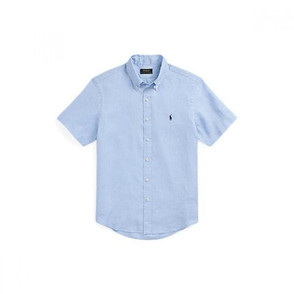 Polo Ralph Lauren Mens Classic Fit Linen Shirt  Mnpowov1n820883400 