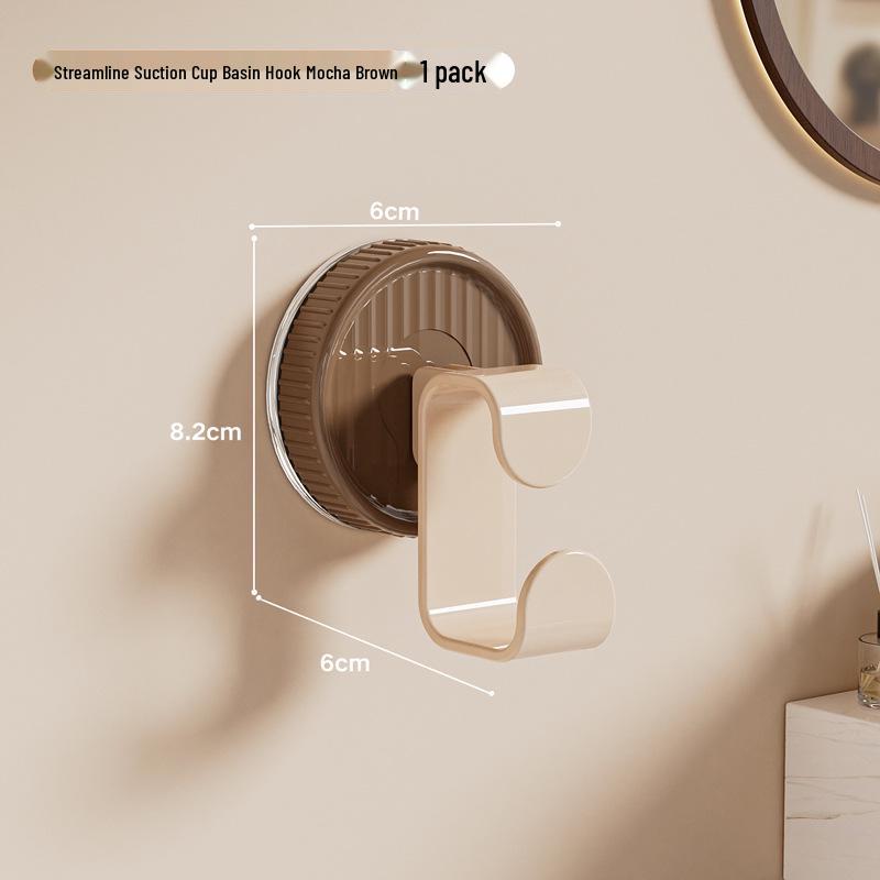 Basin Storage Rack: Punch-Free Hanging Bathroom Organizer