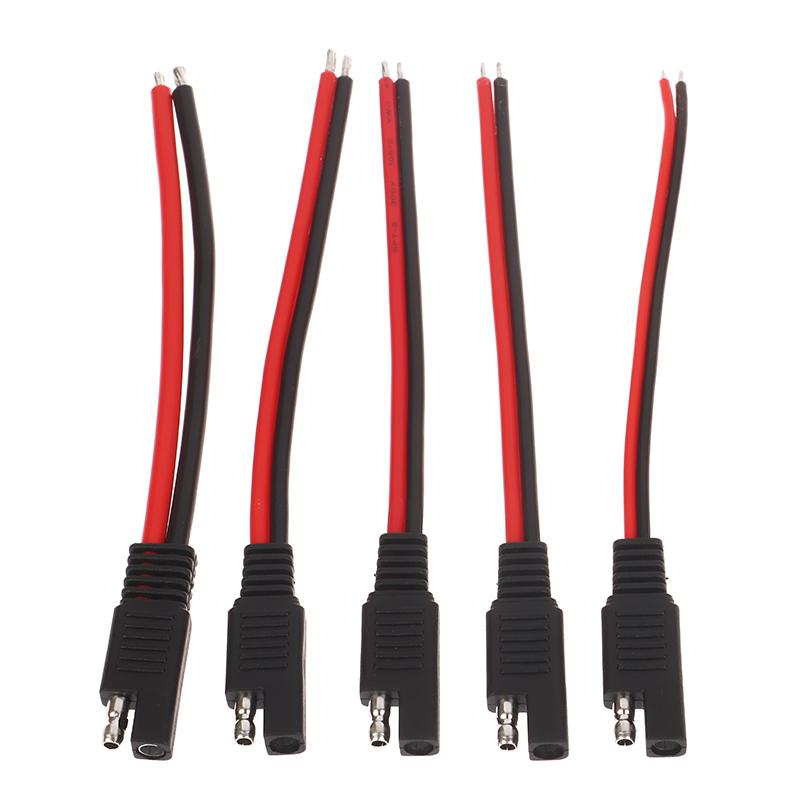 Sae Connector Extension Cable Sae Quick Connector Disconnect Plug Sae Power Automotive Solar Panel Cable Male Female Plug Wire