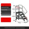 Multi-purpose Aluminum Platform Ladder
