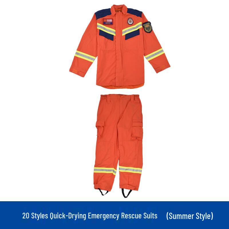 Aramid Fire & Emergency Rescue Suit One Size