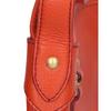 Salvatore Ferragamo [Excellent Condition] AU-21 6822 Gancini Leather One Shoulder bag OrangeUsed