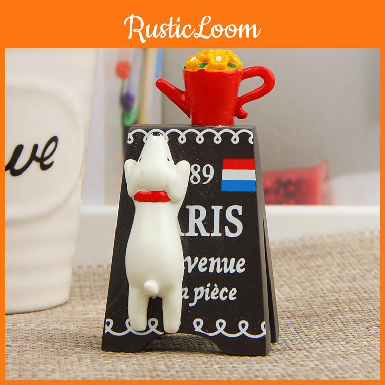 Resin Dog Crawl Billboards Ornament For Plant Decor And Photography Shoots