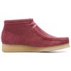 Clarks Wallabee Comfortable Round Toe Short Boots Women Boots Pink 26168667