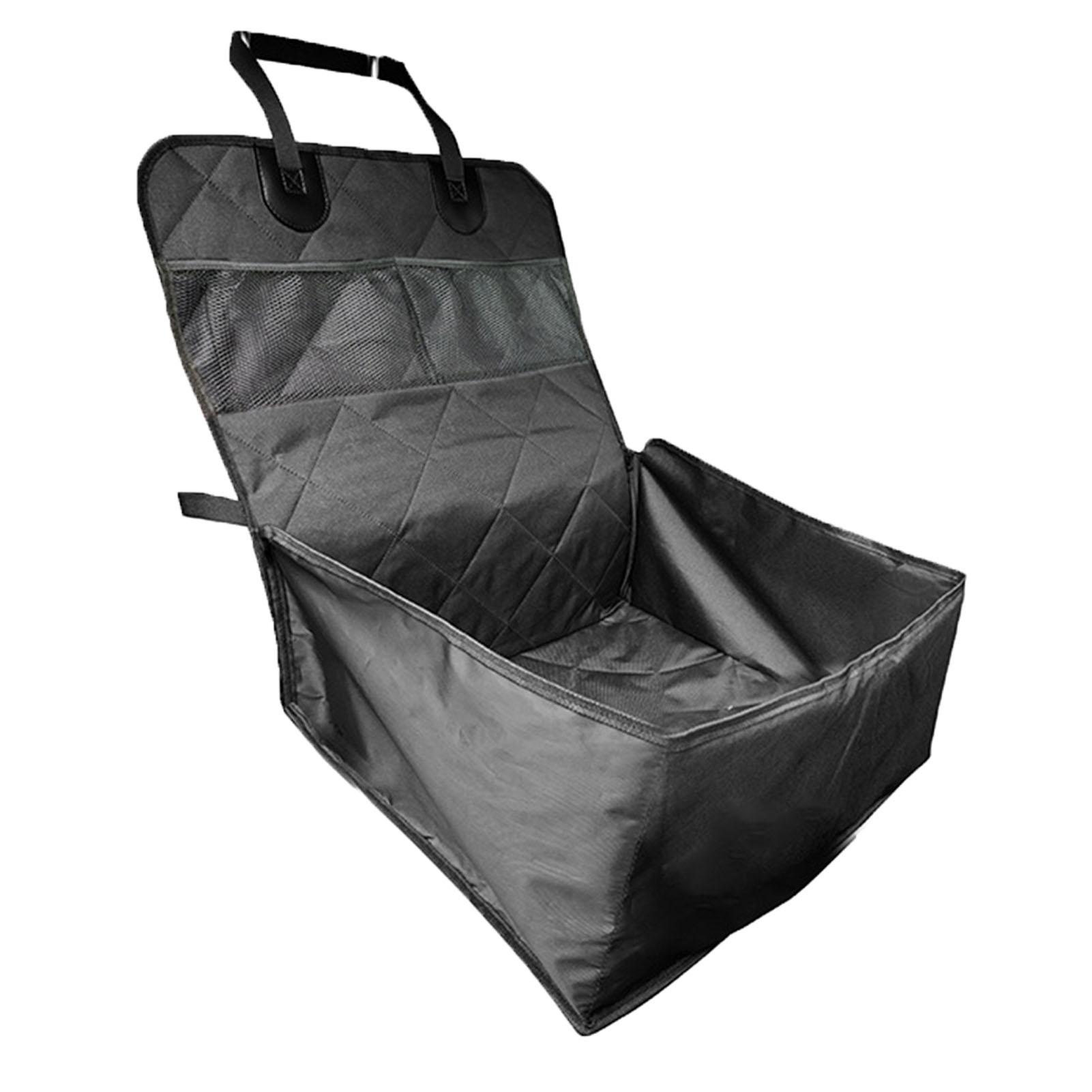 

Мягкие автомобильные сиденья для собак, съемные сиденья для щенков, переноска для путешествий, кровать с поводком и съемным моющимся чехлом для маленьких собак красный