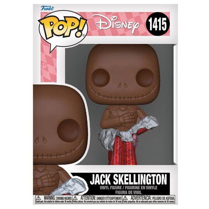 Figurine Funko Pop! - L'etrange Noel De Monsieur Jack - Jack (val Choc)