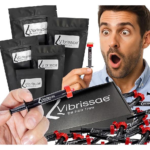 Коллекционное издание | 8 аппликаторов | Простое введение восковых полосок для носа | Просто введите - Дайте застыть - Вытяните | Быстрое и эффективное удаление волос | Без беспорядка | Pack of 4