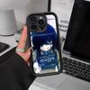 Watamote K-Kuroki T-Tomoko For IPhone 17 Pro Max 13 16 15 11 12 14 Plus Shockproof Soft Phone Cover