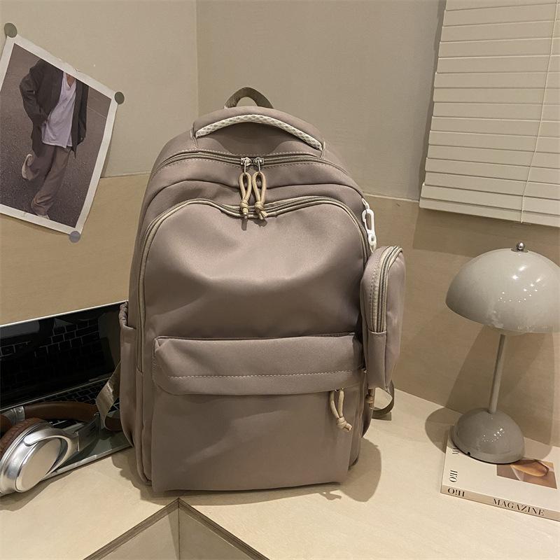 Student Schoolbag Women's Backpack Lightweight Large Capacity Backpack