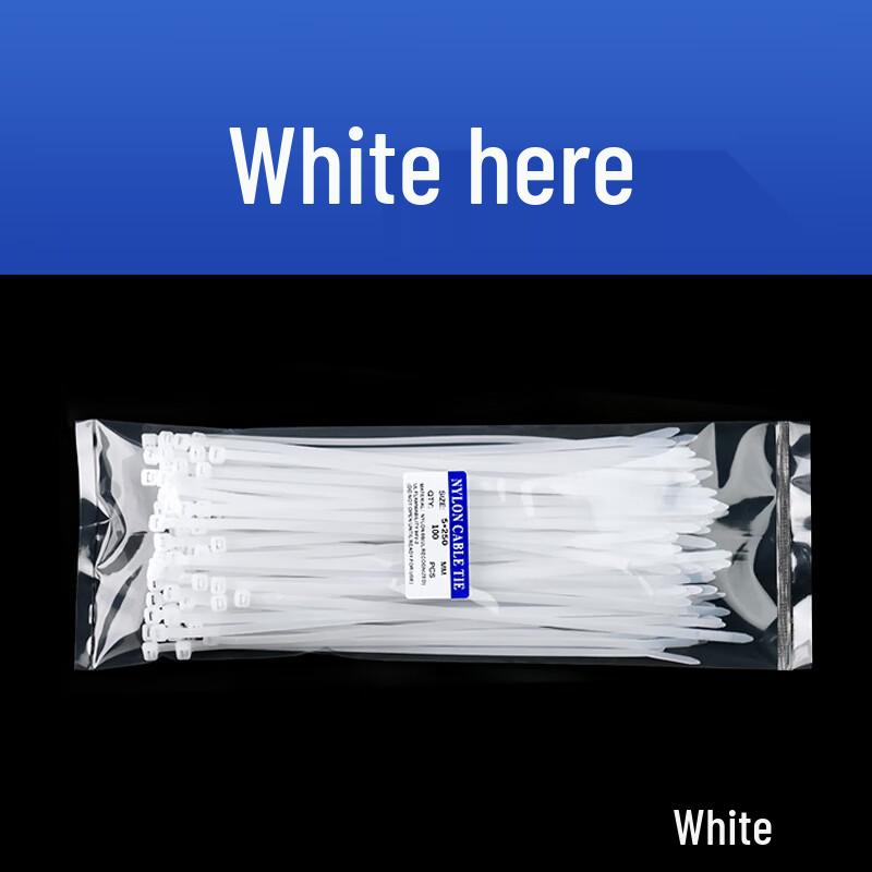 TANERDD Thickened Self-Locking Plastic Cable Ties