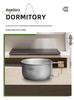Portable Foldable Titanium Camping Cookware: Multi-functional Purification Pot and Instant Noodle Bowl