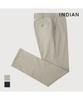 INDIAN Poly-Spandex Solid Pants_Mitdlym2201