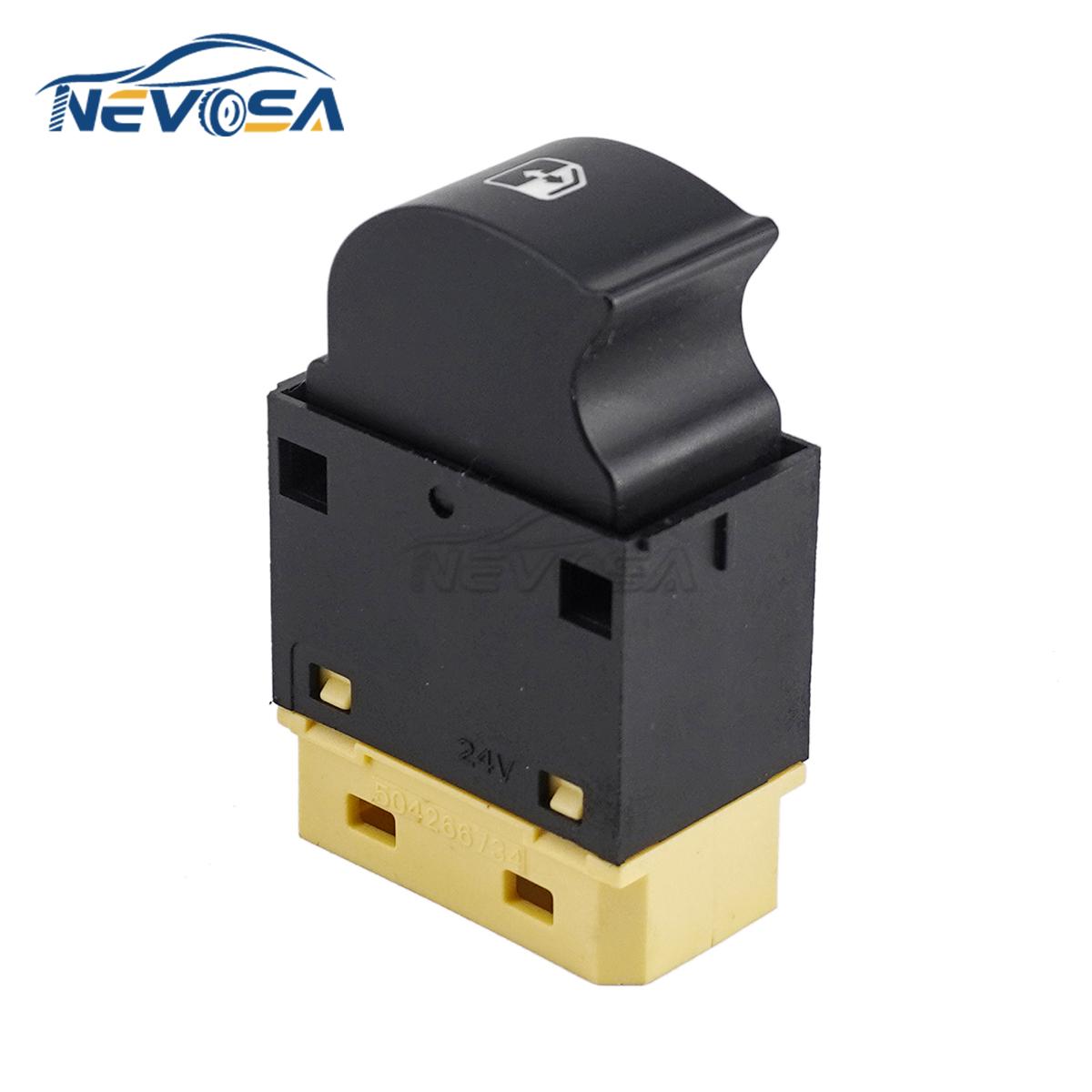 

NEVOSA For Iveco TRUCK 504266993 504266994 Control Button Power Window Switch Regulator Button High Quality Car Parts 504266994