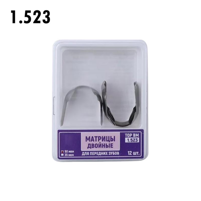 Dentala Proximala Anteriora Strips Dubbla Anteriora Matriser Matrissystem Stora Små För Anterior Restauration