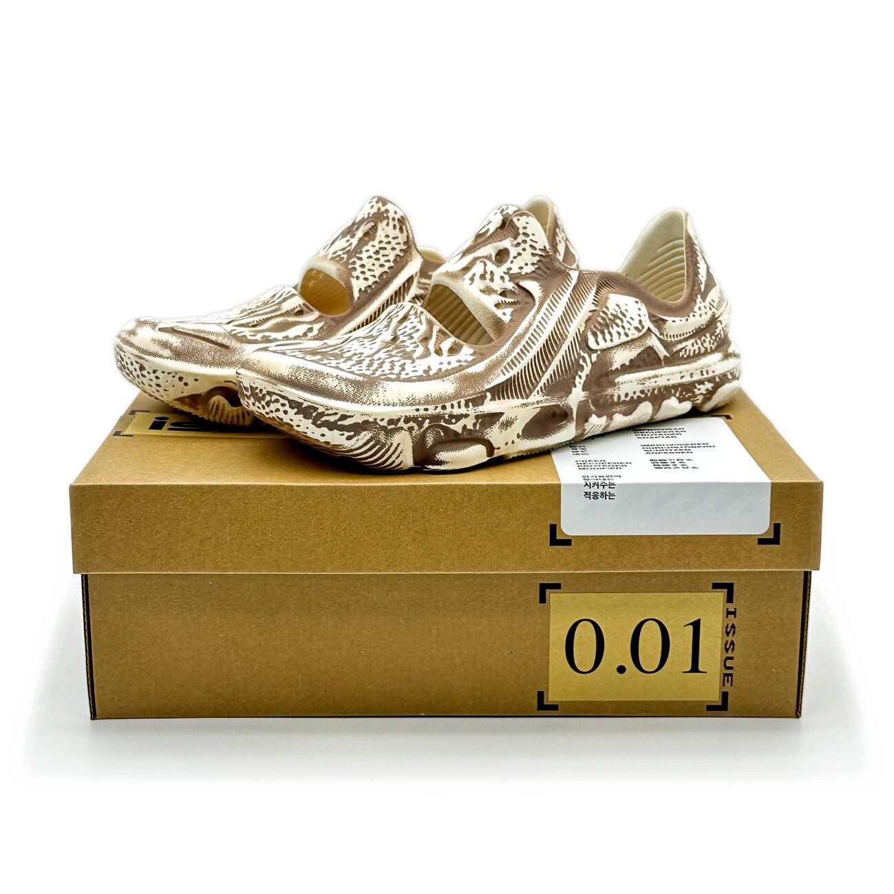 DM0886-101 Nike ISPA Universal Натуральный и Пыльно-пустынный Миндально-коричневый 9