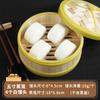 PVC Simulation Chinese Breakfast Dumplings, Steamed Bread Model Steamer, Food Toys, Table Display, Plastic Crafts, 9Pcs per Set