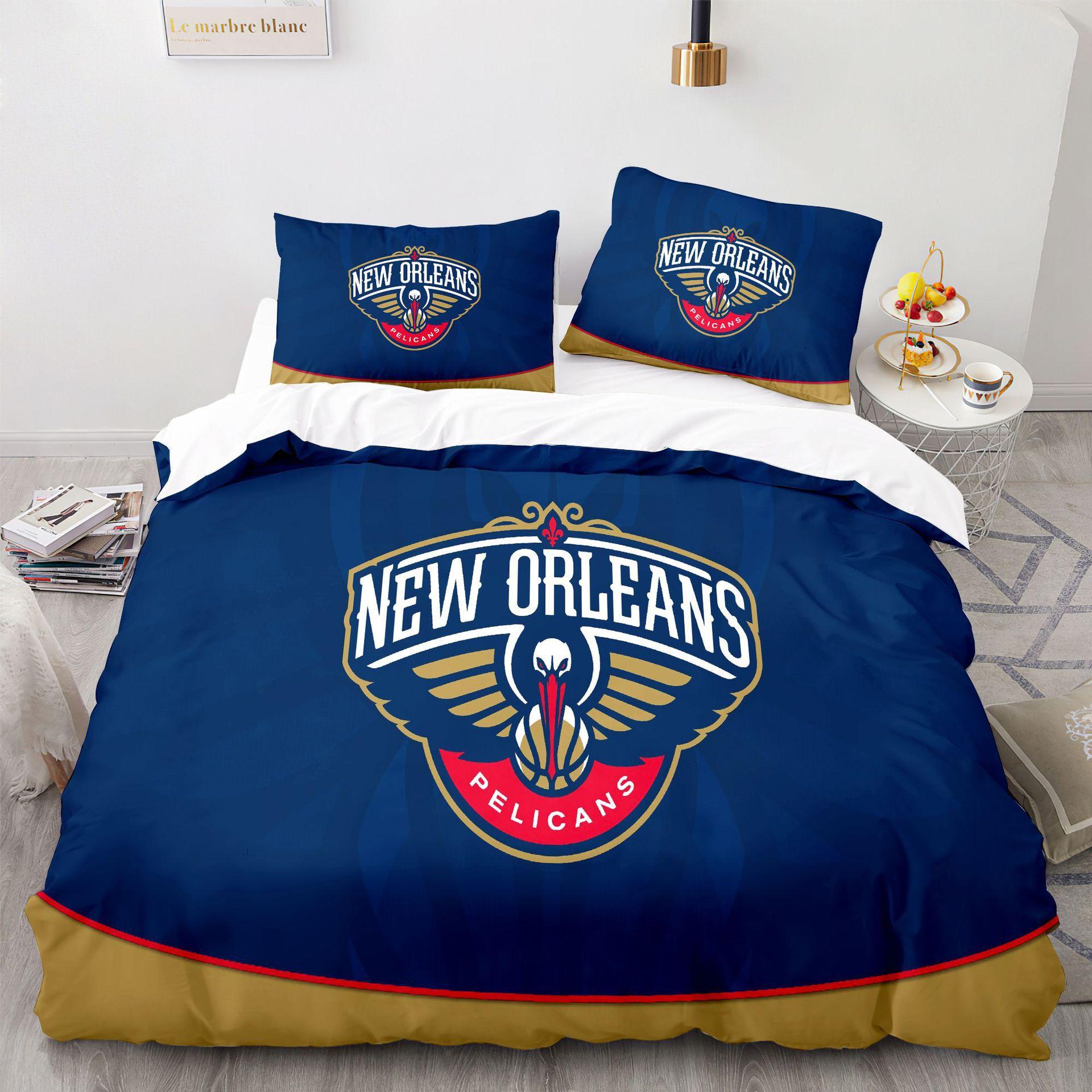 

Basketball Team Logo 3D Printing Three-Piece Set 135 * 200 (two-piece set)