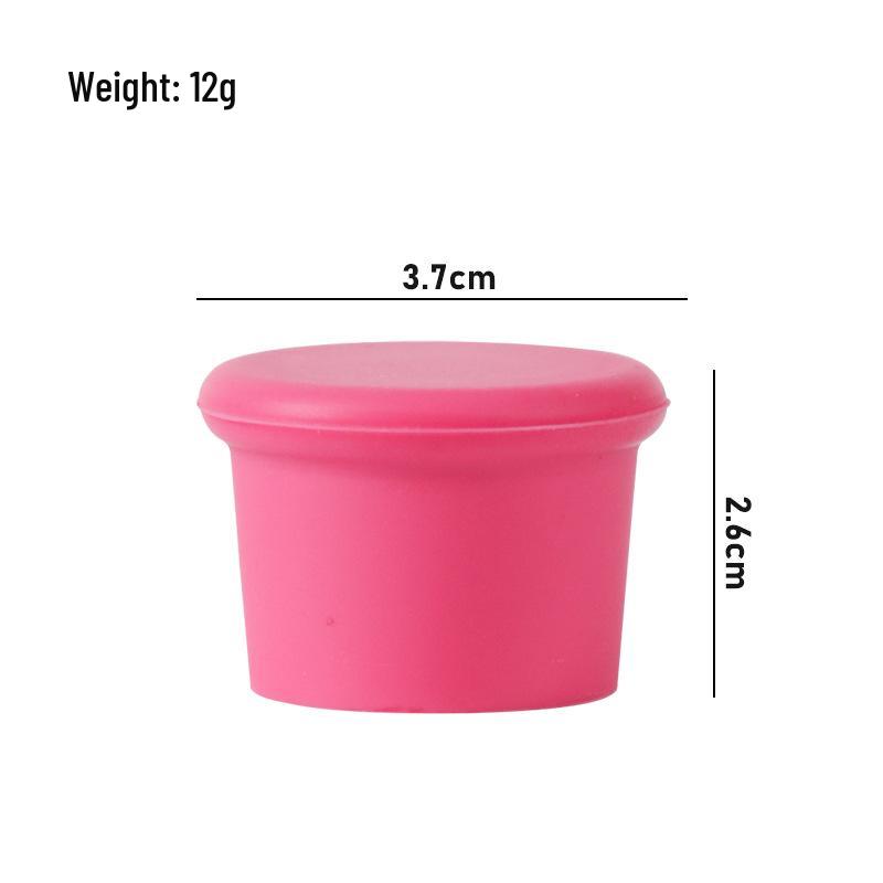Silicone Wine Bottle Cap: Reusable Stopper for Wine and Champagne Preservation