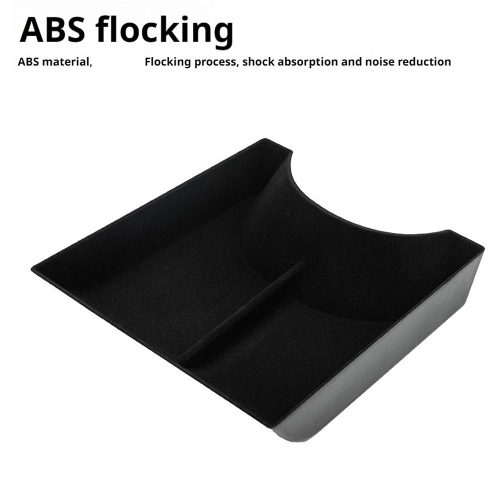 Lower Center Console Organizer for Volkswagen ID.UNYX Car Interior Accessories Floor Armrest Storage Box Compartment Insert Tray