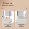 Intelligente wiederaufladbare Schreibtischlampe mit Uhr - Augenschutz zum Lernen und Lesen, Ideal für Studentenwohnheime