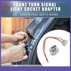 Front Turn Signal Light Socket Adapter Single  for Toyota Tundra 2007-