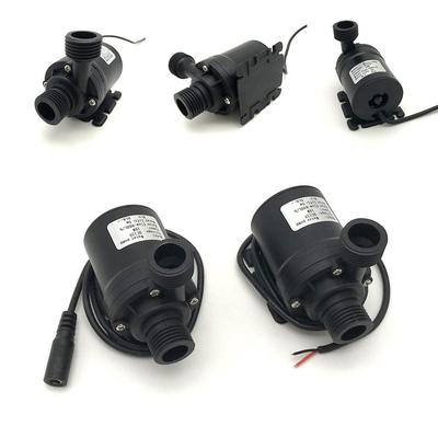 DC Brushless Mini Submersible Water Pump for Solar and Car Washing Applications