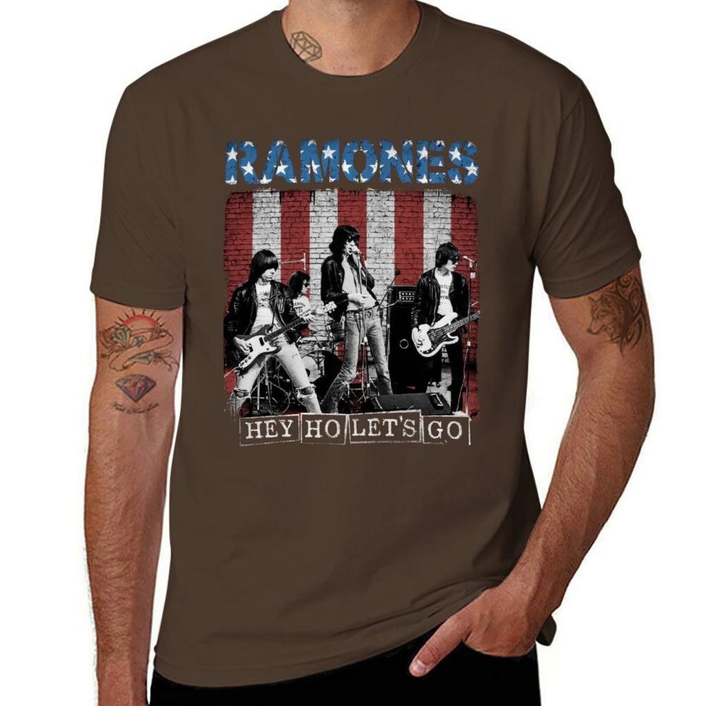 Ramones Scandinavia Tour Tshirt Oversizeds For A Boy Sweat Shirts Unisex