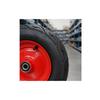 Utility Cart Replacement Wheel Wear Resistant Air-Filled Tire Hardware Accessory Shock Absorbing