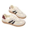 Large Size 202 Spring New Flat-bottomed Casual Non-slip German Training Shoes Lace-up Light Sports Shoes Women