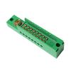 Unipolar Splitter Junction Box 1 In 4/6/10/12 Out Retardant Metering Cabinet Wire Terminal Block Retardant Flame Retar Parts