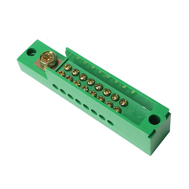 Unipolar Splitter Junction Box 1 In 4/6/10/12 Out Retardant Metering Cabinet Wire Terminal Block Retardant Flame Retar Parts