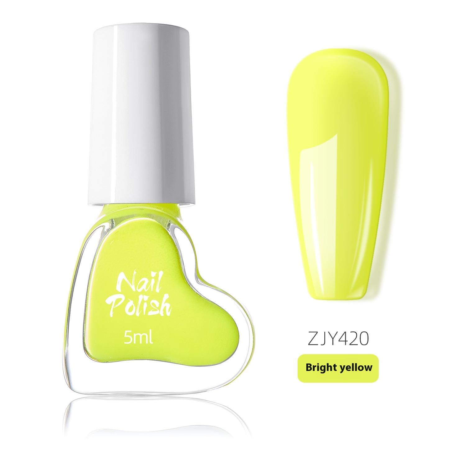 

Лак для ногтей Love Bottle Популярный белый цвет высокой насыщенности с дофамином, не требующий выпекания, на водной основе, защита окружающей среды single bottle