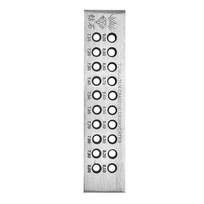 Round Holes Wire Drawing Board Metal Drawplate Jewelry Tools Decorations Accessory (7.1-9.00)