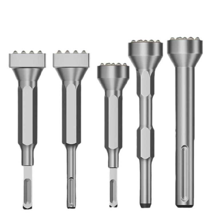 Multifunction  Alloy Steel Chisel Bit Concrete Breaker Chisel Electric Hammer Chisel for Power Drills & Electric Hammers