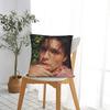 Jacob E-Elordi Pillow Case Australian Actor Graphic Pillow Cover Morden Pillowcases For Living Room Sofa