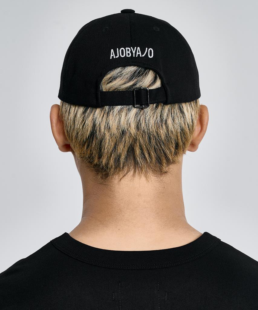 AJOBYAJO [Pba] My Mom Hates This Cap [Black]