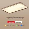 2025 Ancient-Style Chinese LED Ceiling Light - Super Bright Retro Bedroom Lamp